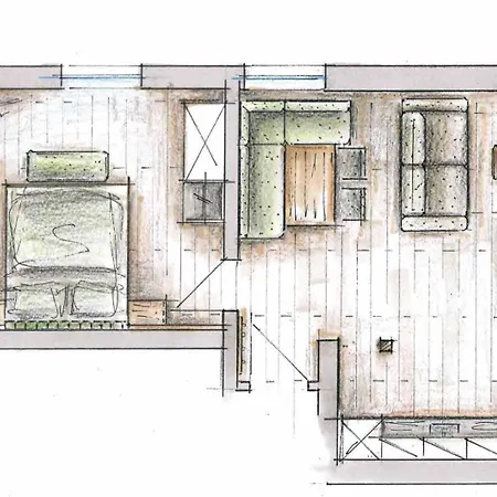 Haus Kristall アパート タンハイム
