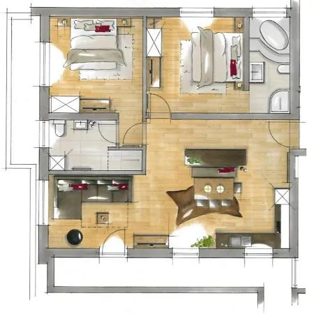 Haus Kristall