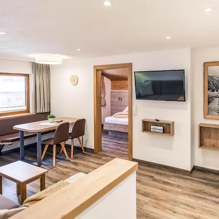 Apartment Haus Kristall *